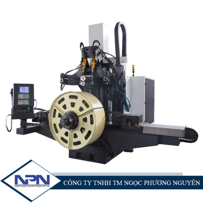 Máy tiện thông gió, mặt bích, miệng chuông