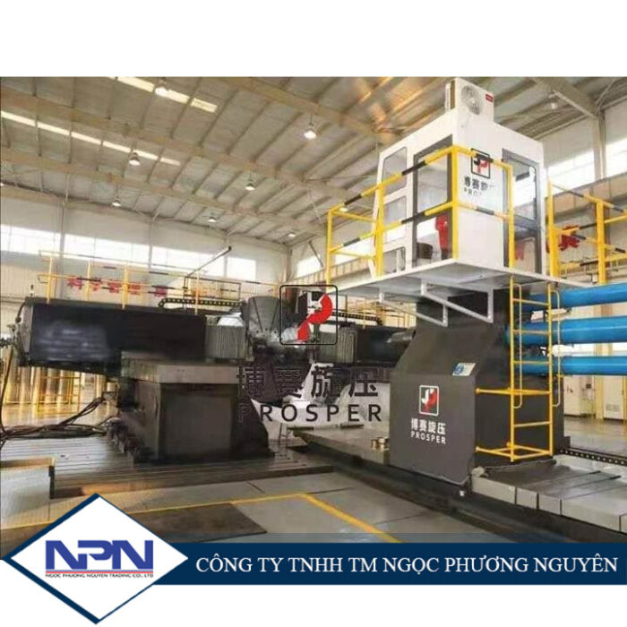 Máy tiện CNC đôi hiệu suất cao hạng nặng