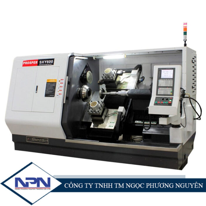 Máy tiện miết PROSPER PS-CNCSXY600