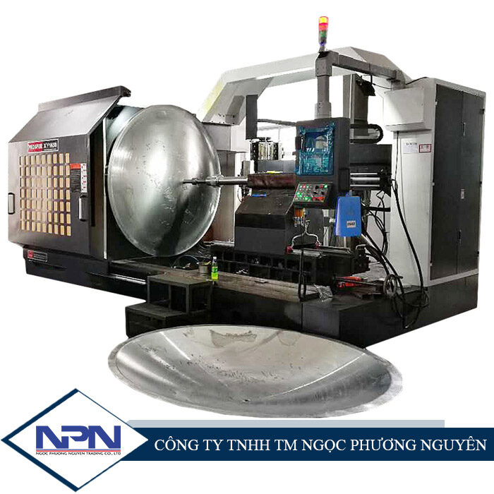 Máy tiện CNC hiệu suất cao, đường kính lớn
