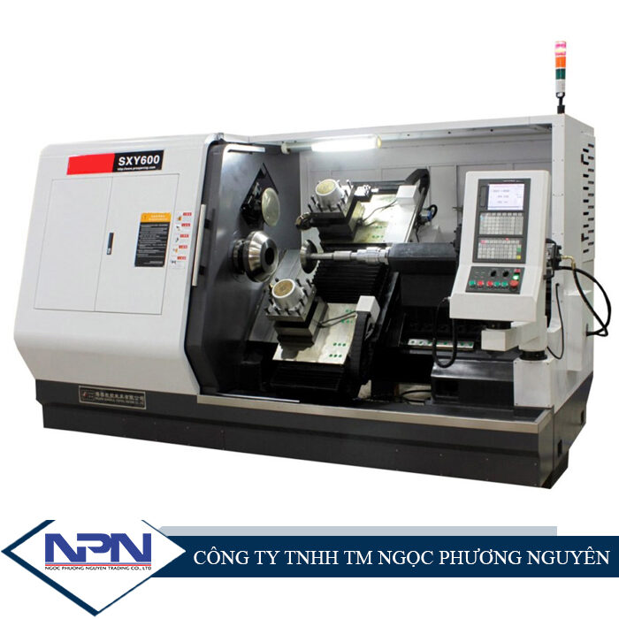 Máy tiện đôi hiệu suất cao