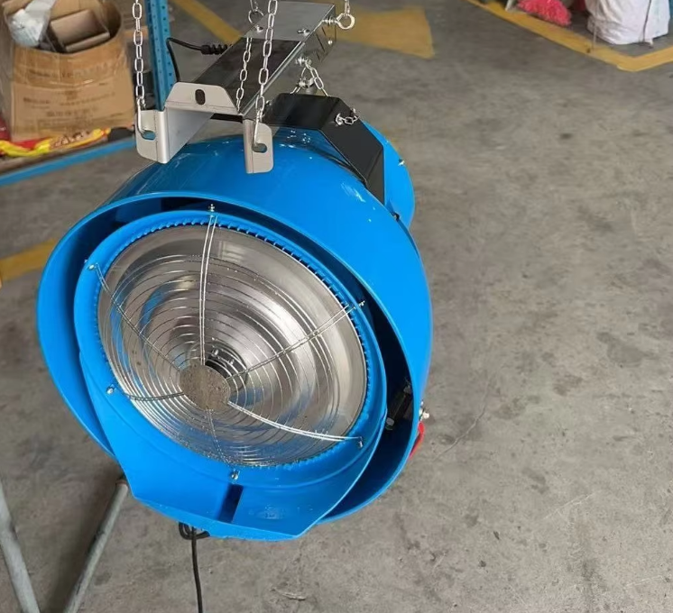 Máy Phun Sương Làm Mát Nhà Xưởng Phun Xa 15m Máy Phun Sương Làm Mát Nhà Xưởng Phun Xa 15m