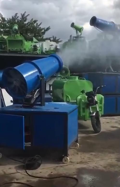 Máy Phun Sương Dập Bụi, Làm Mát Phun Xa 40m | Giải Pháp Kiểm Soát Bụi Hiệu Quả Cho công trường Máy Phun Sương Dập Bụi, Làm Mát Phun Xa 40m | Giải Pháp Kiểm Soát Bụi Hiệu Quả Cho công trường