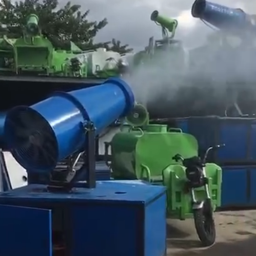 BÁO GIÁ MÁY PHUN SƯƠNG DẬP BỤI, LÀM MÁT PHUN XA 40M CHÍNH HÃNG