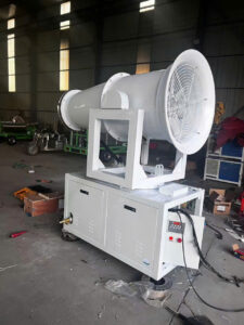 MÁY PHUN SƯƠNG DẬP BỤI, LÀM MÁT PHUN XA 60M CHÍNH HÃNG