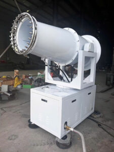 MÁY PHUN SƯƠNG DẬP BỤI, LÀM MÁT PHUN XA 60M CHÍNH HÃNG
