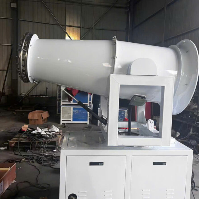 MÁY PHUN SƯƠNG DẬP BỤI, LÀM MÁT PHUN XA 60M CHÍNH HÃNG
