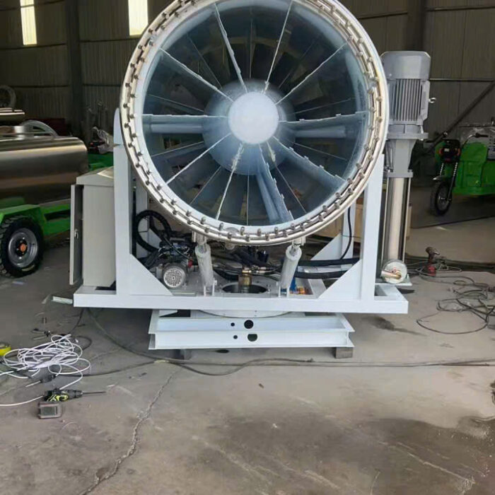 Máy Phun Sương Dập Bụi, Làm Mát Phun Xa 100m Chính Hãng